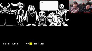 THE TRUE PACIFISTS - Dan and Phil play: Undertale #10 (THE END)