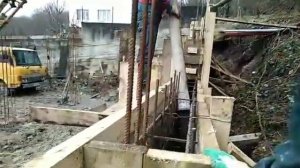 Как происходит заливка бетона с помощью бетононасоса