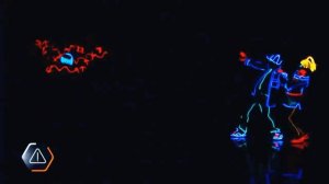 Танцы Un'Ex'Feel Самая крутая постановка с неоновыми костюмами!!