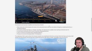 ODIN in der WERFT bauen 0.9.5 in World of Warships Deutsch/German