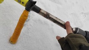 Ледобур на шуруповёрте. Просто, быстро, удобно!