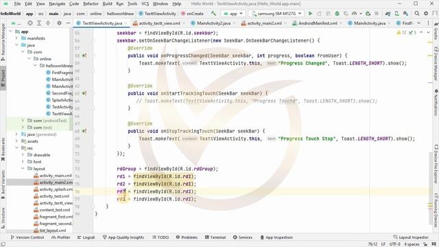 Android Studio Tutorial: How To Use Radio Button In Android | #learnvibes #androiddevelopment смотреть онлайн