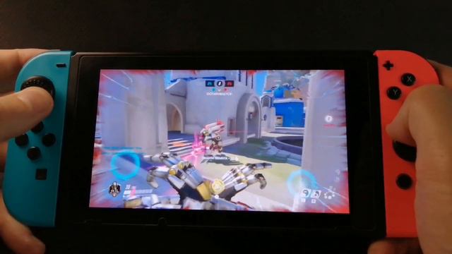 Играем в Overwatch на Nintendo Switch / GAMEPLAY FREE TO USE
