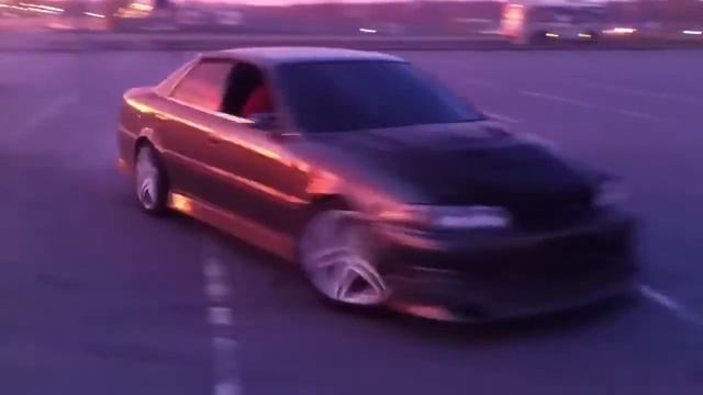 Тойота Чайзер JZX 100 Дрифт , Toyota Chaser Drift смотреть онлайн