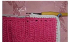 Сумочка Совушка крючком, Вязание для начинающих