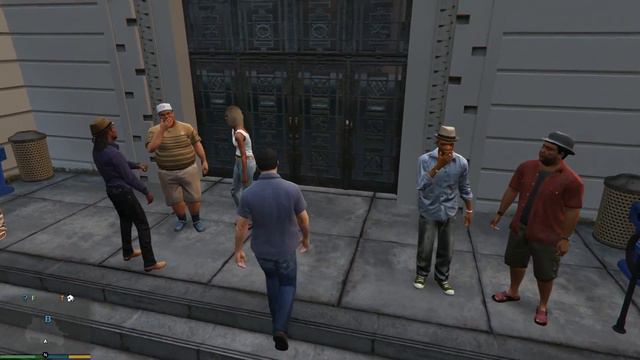 GTA V -  Инсценировка смерти | Прохождение на русском | Серия 13