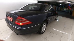 Mercedes-Benz CL-Класс II (C215) 500 5.0 AT (306 л.с.) 2001