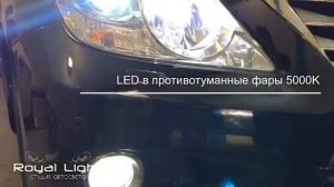 Установка СГУ скрытая Ангарск Иркутская область. Установка ксенона. Ремонт оптики.