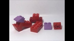 Крабик из Лего