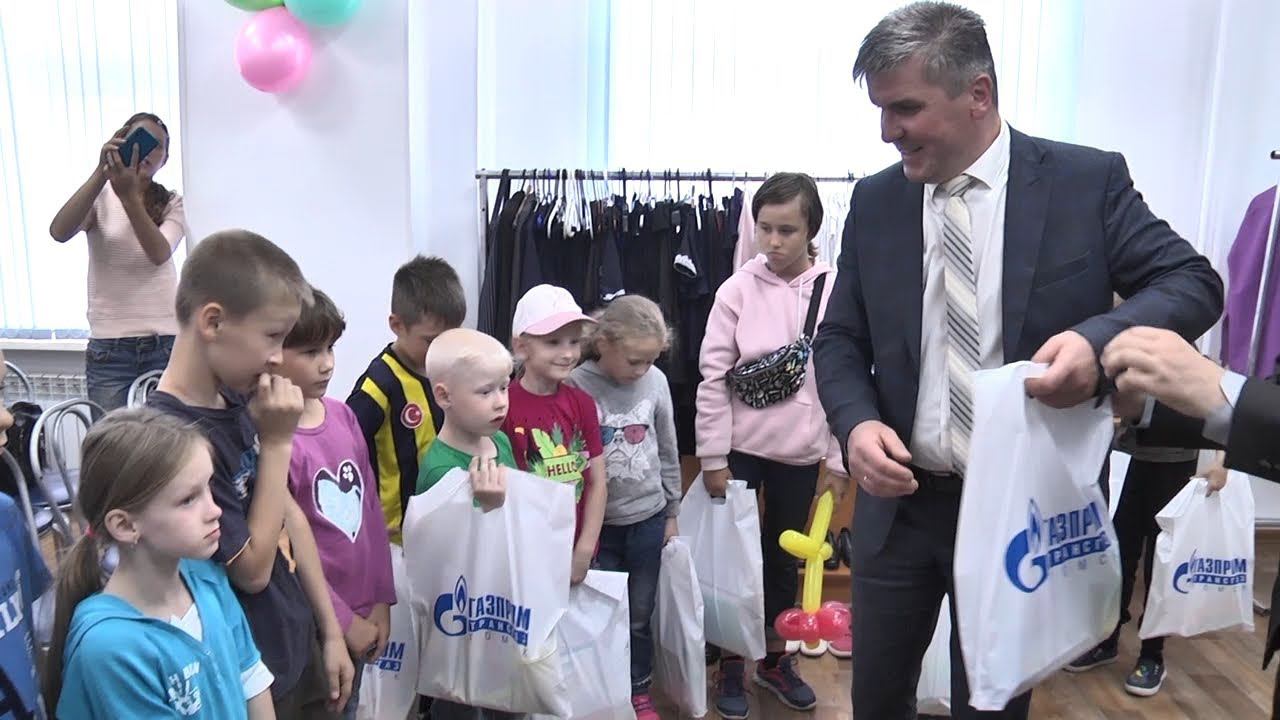 «Здравствуй, школа» - помощь от Юргинского ЛПУМГ