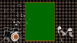 Футаж " Молодёжный". . Бесплатно. Хромакей. Анимация Chroma key