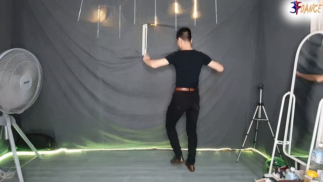 Học nhảy Bachata solo 1 - lớp tập online - Bài luyện tập cho kỹ năng chuyển tiếp Cao Thanh Dance смотреть онлайн