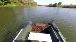Рыбалка на Мокше на голавля и щуку