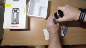 Распаковка. Baseus освежитель воздуха для автомобиля