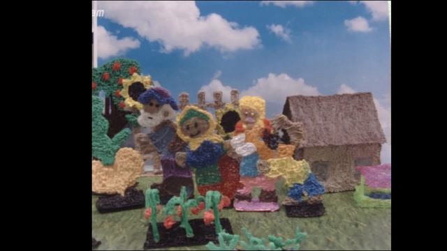 Сказка "Репка" отрисованная 3D ручкой смотреть онлайн