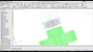 Создание 3D-модели сборки «Редуктор» в nanoCAD 21 с использованием модулей «Механика» и «3D»