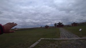 автоБомжевание в Монголии. Посетил город Чингис-хана. Каракорум. Живу в автомобили ОКА. #монголия