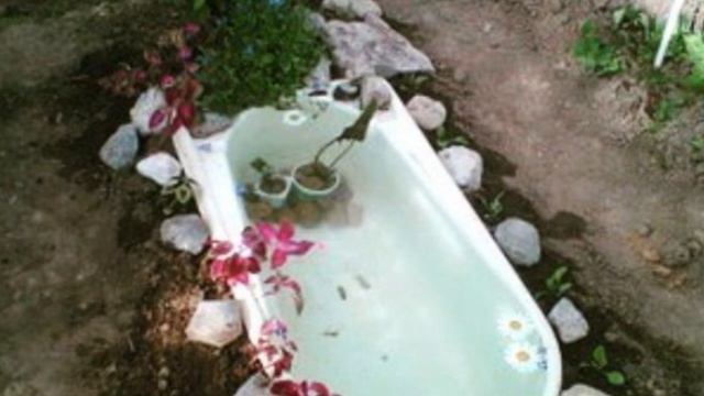 Не обязательно тратить много денег! Вот как создать декоративные водоемы для дачи своими руками смотреть онлайн