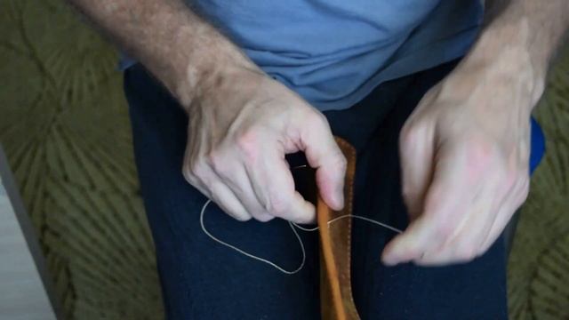 DIY leather bag  / Кожаная сумка своими руками