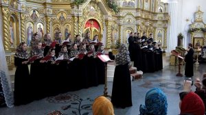 Канон Пасхи византийского распева