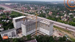 ЖК "М1 Сколково" [Июль 2020]