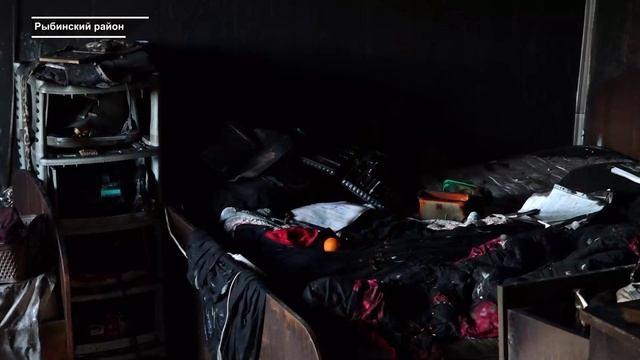 ПОЖАР В ЗАОЗЕРНОМ УНЕС ЖИЗНИ СЕМЬИ ИЗ 3 ЧЕЛОВЕК