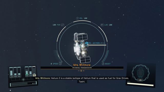 Starfield - Avoid fast travel in space!