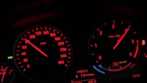 BMW F15 30d после установки даунпайпа