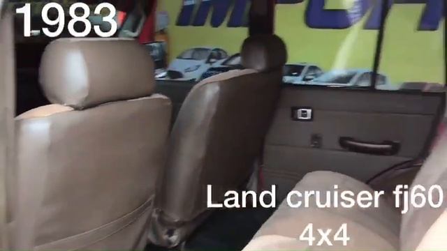 IMPORTCARS Carros Valledupar Toyota Land Cruiser FJ60 Mecánica 4x4 Gasolina 4.0 1983 смотреть онлайн
