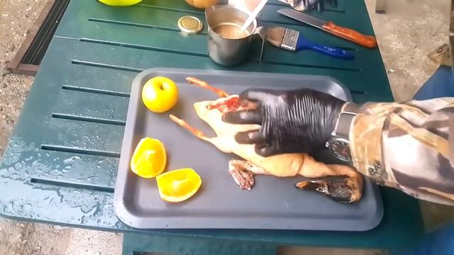 ДИКАЯ УТКА НА ДРОВЯНОЙ СКОВОРОДЕ СЮФ РЕЦЕПТ ПРИГОТОВЛЕНИЯ