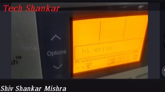 IFB WASHING MACHINE hi error code смотреть онлайн
