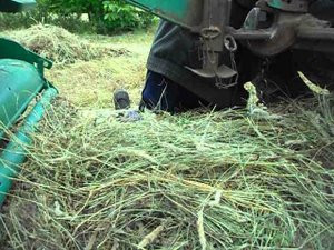 самодельный пресс подборщик модернизация часть 5
