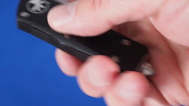 НОЖ MICROTECH MINI TROODON 240-10 с клинком М390 танто USA смотреть онлайн