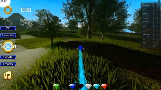 Sonic Movie Adventure - All Chaos Emerald Locations (Sonic Roblox Fangame)