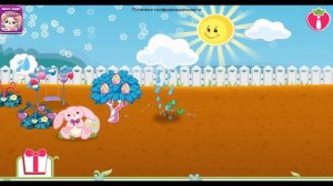 Шарлотта Земляничка Сладкий сад/Charlotte strawberry Sweet garden.Шарлотта Земляничка мультик игра