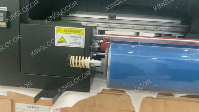 Santos A3 UV DTF printer installation