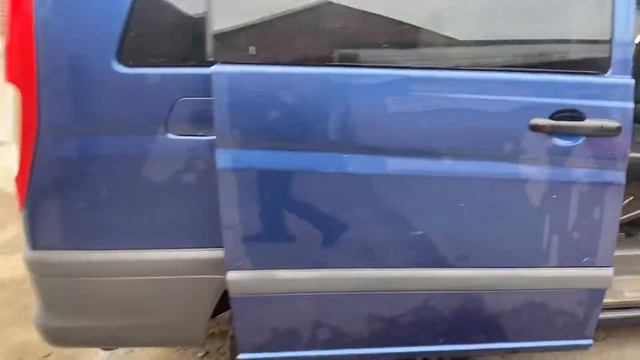 Sj13frc blue Mercedes Vito смотреть онлайн