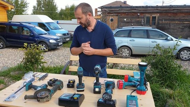 Makita DDF481 - самый мощный шуруповерт VS Makita DF457D + тест драйв и сравнение + гайковерт DTW19 смотреть онлайн