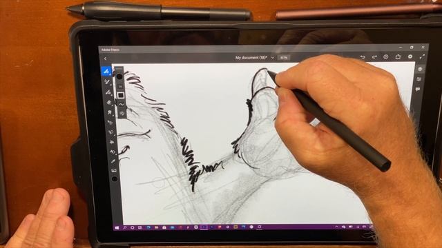 Raphael 520 stylus artist review_drawing смотреть онлайн