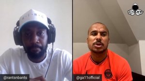 Rants x Gabby Agbonlahor discuss Pundits, Villa & David Beckham | Interview