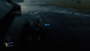 Death Stranding Странный свет в крематории