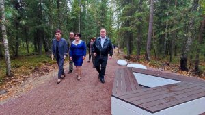 В поселении Куть-Ях будет благоустроен парк «Зелёный остров»