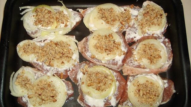Отбивные из свинины по-королевски