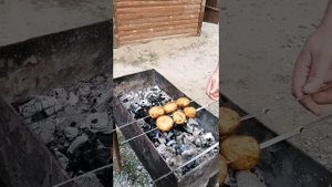 Шашлык из конины, первое видео на этом канале