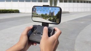 LH-X72SWF Wifi RC Foam drone with 480P Camera