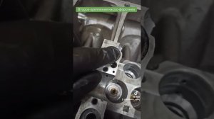 Изготовление второго крепления (упора) насос форсунки 1.9-2.0-2.5.