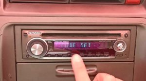 How To Set The Clock and Clock Display on Kenwood KDC-MP4033 (MALAY)