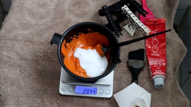 Pintando cabelo cacheado de ruivo com tinta igora 6/77 - escureci mais um tom смотреть онлайн