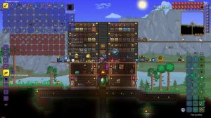 Дейлики, поиски статуи и адские раскопки - Terraria: Journey's End v1.4 Мастер мод #12