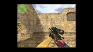 Сборка cs 1.6 №2 с моделями оружие из cs:go